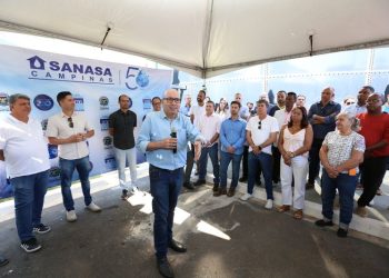 Campinas – SANASA INAUGURA MAIS TRÊS RESERVATÓRIOS DE ÁGUA POTÁVEL