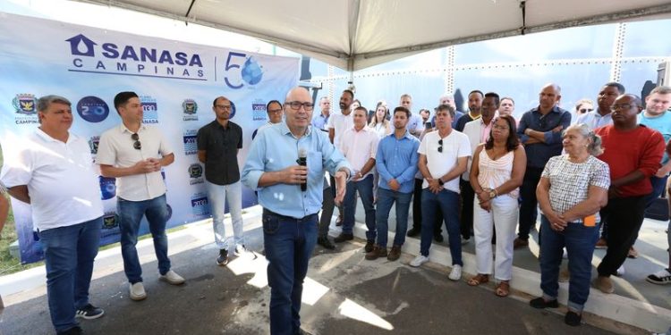 Campinas – SANASA INAUGURA MAIS TRÊS RESERVATÓRIOS DE ÁGUA POTÁVEL