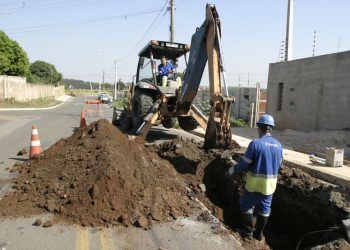 Sanasa – PQ. DA FIGUEIRA: SANASA EXECUTA OBRAS DE INTERLIGAÇÃO DE REDES