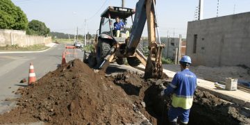 Sanasa – PQ. DA FIGUEIRA: SANASA EXECUTA OBRAS DE INTERLIGAÇÃO DE REDES