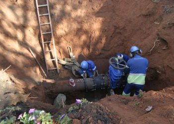 Sanasa – JARDIM NOVO CAMPOS ELÍSEOS: SANASA INSTALA NOVOS REGISTROS NA REDE