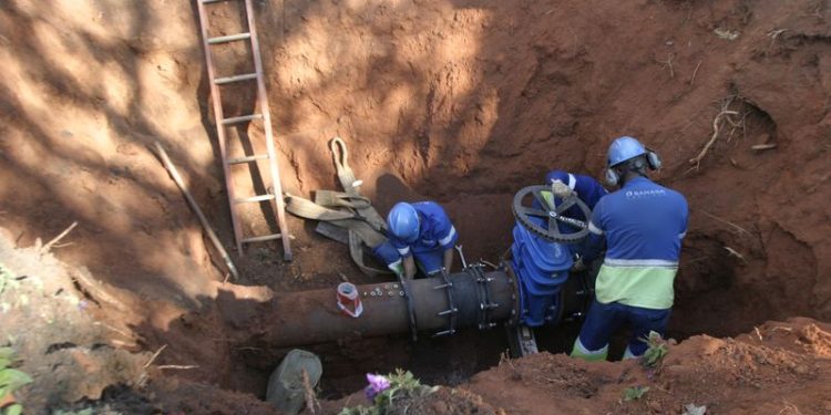 Sanasa – JARDIM NOVO CAMPOS ELÍSEOS: SANASA INSTALA NOVOS REGISTROS NA REDE