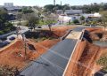 Sumaré – Obras da nova ponte sobre o Ribeirão Quilombo entram na reta final em Sumaré