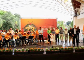 Holambra – Apresentações artísticas e culturais marcam início das comemorações dos 33 anos de Holambra