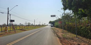 Hortolândia – Hortolândia implanta lombada eletrônica na Estrada Carlos Roberto Prataviera