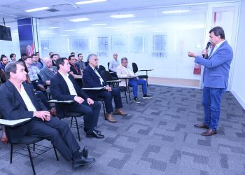 Indaiatuba – Prefeito participa de inauguração de laboratório de P&D na fábrica da Lenovo de Indaiatuba