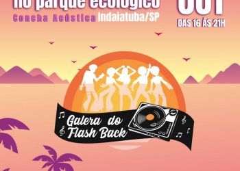 Indaiatuba – Sunset no Parque Ecológico acontece no dia 27 de outubro com Flashback dos anos 70, 80 e 90