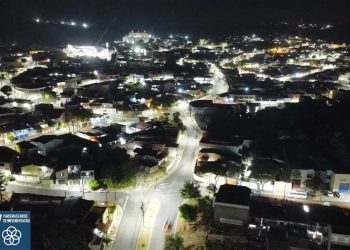 Pedreira – Prefeitura de Pedreira troca lâmpadas de Vapor de Sódio por LED em todo o Jardim Andrade