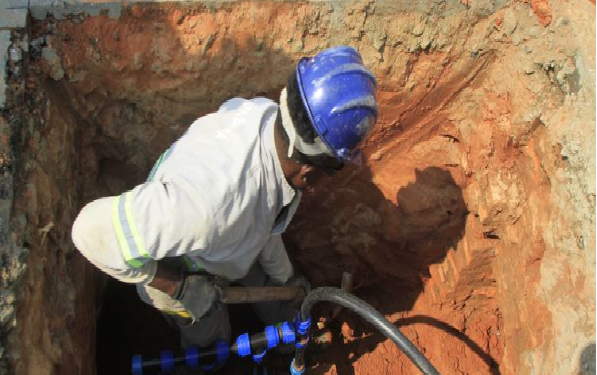 Sanasa – JARDIM DO LAGO: SANASA TROCA REDE DE ÁGUA