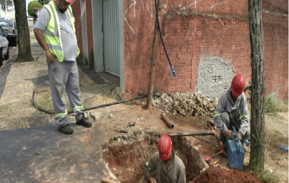 Sanasa – JD. DOS OLIVEIRAS: SANASA FARÁ A TROCA DE REDE DE ÁGUA