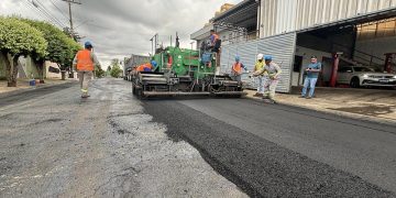Americana – Prefeitura inicia nova frente de recapeamento em Americana