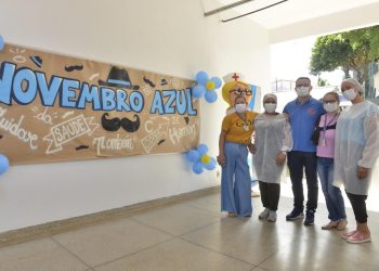 Indaiatuba – Secretaria de Saúde de Indaiatuba anuncia ações nas unidades em alusão ao Novembro Azul