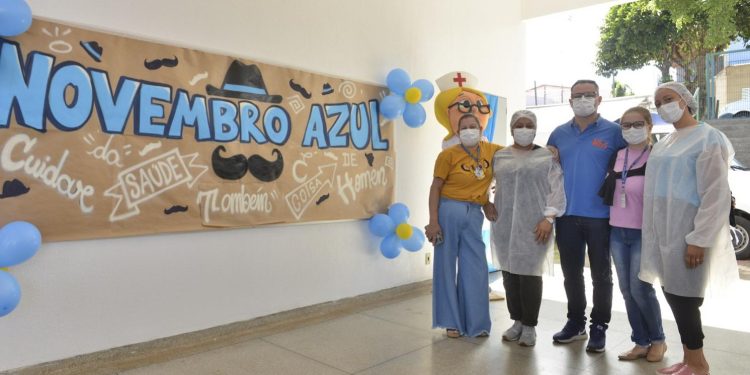 Indaiatuba – Secretaria de Saúde de Indaiatuba anuncia ações nas unidades em alusão ao Novembro Azul