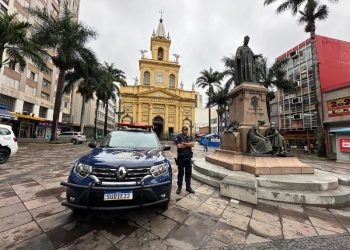 Campinas – Guarda Municipal intensifica patrulhamento no Centro com a Operação Natal Seguro