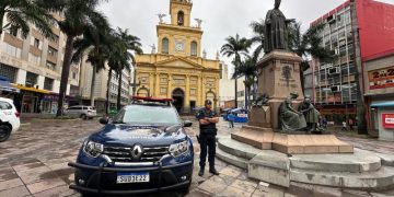 Campinas – Guarda Municipal intensifica patrulhamento no Centro com a Operação Natal Seguro