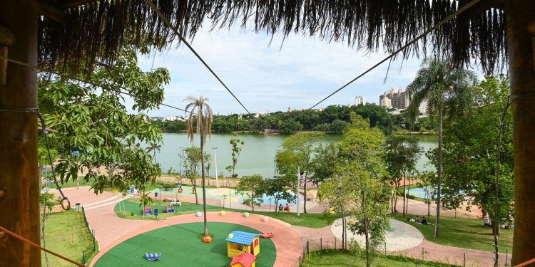 Campinas – Tirolesa do Taquaral será inaugurada neste sábado, 14 de dezembro