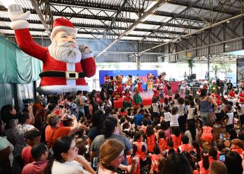 Campinas – Magia do Natal toma conta da Ceasa a partir desta segunda-feira, 2