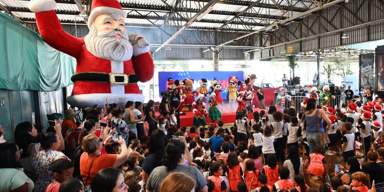 Campinas – Magia do Natal toma conta da Ceasa a partir desta segunda-feira, 2