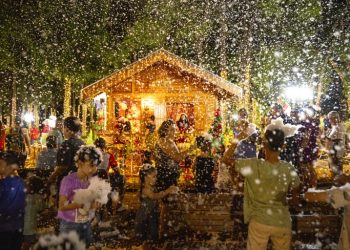 Holambra – Natal Magico de Holambra entra no segundo fim de semana recheado de atrações