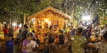 Holambra – Natal Magico de Holambra entra no segundo fim de semana recheado de atrações