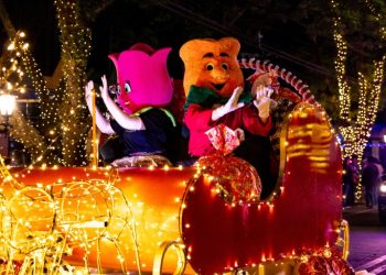Holambra – Natal Mágico de Holambra começa neste sábado com muitas luzes, decoração especial e atrações musicais