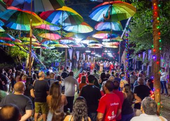 Hortolândia – Parques socioambientais de Hortolândia recebem centenas de pessoas na abertura do Natal Sustentável do Parque Irmã Dorothy