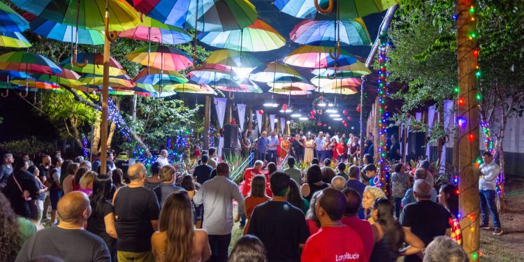 Hortolândia – Parques socioambientais de Hortolândia recebem centenas de pessoas na abertura do Natal Sustentável do Parque Irmã Dorothy