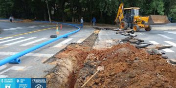 Pedreira – Prefeitura de Pedreira e SAAE constroem Rede de Recalque de Água entre o Jardim Triunfo, Marajoara e o Distrito Industrial