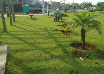 Hortolândia – Parques socioambientais Lago da Fé e do Jardim São Bento recebem ações de zeladoria da Prefeitura de Hortolândia