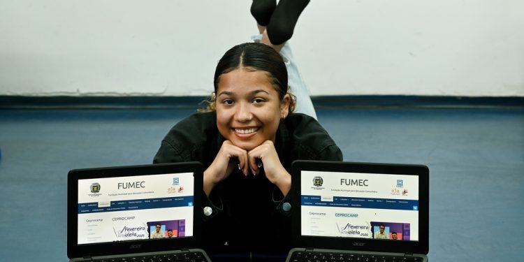 Campinas – Fumec beneficia mais de 4.500 pessoas com chromebooks em menos de dois anos