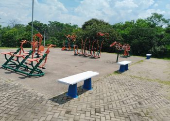 Hortolândia – Mutirão de zeladoria e conservação de áreas públicas  da Prefeitura de Hortolândia é realizado em quatro praças