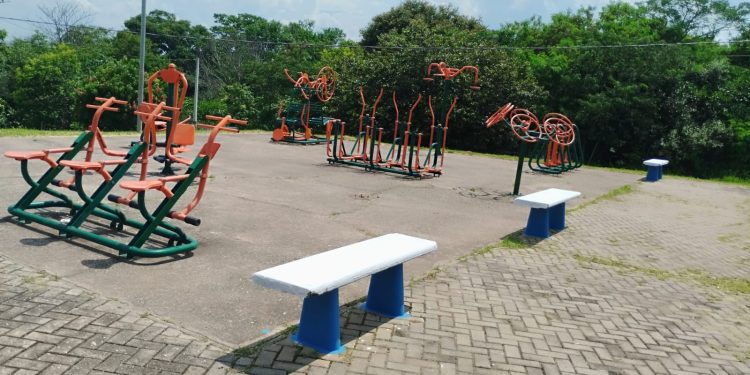 Hortolândia – Mutirão de zeladoria e conservação de áreas públicas  da Prefeitura de Hortolândia é realizado em quatro praças