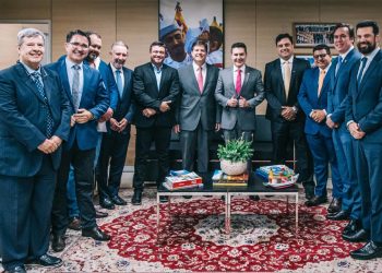 Pedreira – Prefeito Fábio Polidoro participa de encontros em Brasília e assina convênios para Pedreira e Circuito das Águas Paulista