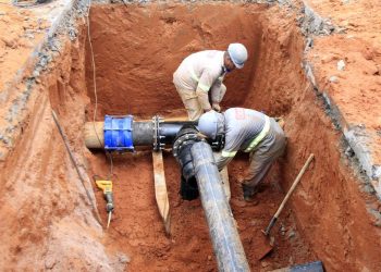 Sanasa – JARDIM DO LAGO: SANASA EXECUTA OBRAS DE INTERLIGAÇÃO DE REDES