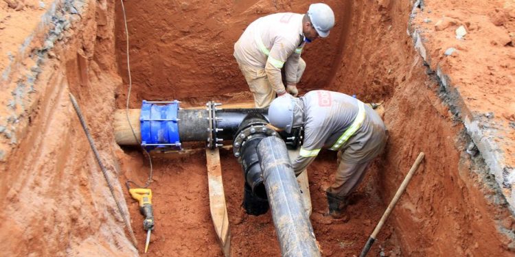 Sanasa – JARDIM DO LAGO: SANASA EXECUTA OBRAS DE INTERLIGAÇÃO DE REDES