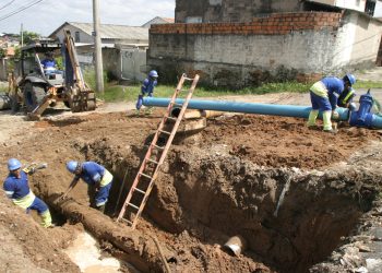 Sanasa – VILA AEROPORTO: SANASA EXECUTA OBRAS DE INTERLIGAÇÃO DE REDES