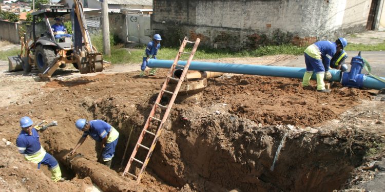 Sanasa – VILA AEROPORTO: SANASA EXECUTA OBRAS DE INTERLIGAÇÃO DE REDES