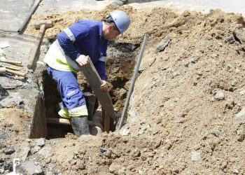 Sanasa – JD. DO LAGO (CONTINUAÇÃO): SANASA EXECUTA OBRA DE INTERLIGAÇÃO DE REDES