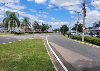 Indaiatuba – Secretaria de Obras dá continuidade às reformulações de trânsito no Distrito Industrial