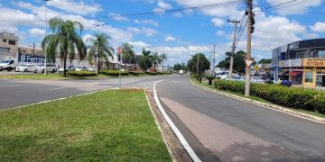 Indaiatuba – Secretaria de Obras dá continuidade às reformulações de trânsito no Distrito Industrial