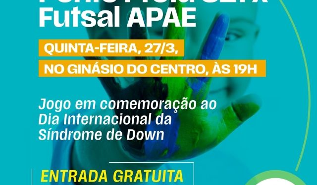 Paulínia – CMDPD promove amistoso especial entre APAE e Ponte Preta