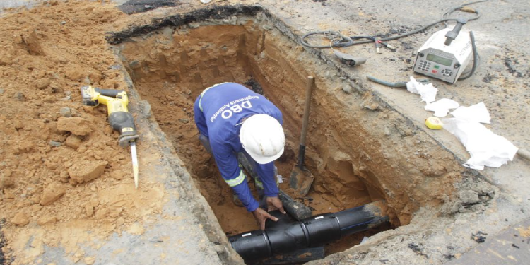 Sanasa – JARDIM YEDA: SANASA EXECUTA OBRAS DE INTERLIGAÇÃO DE REDES