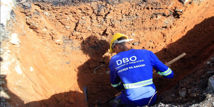 Sanasa – NÚCLEO RESIDENCIAL BOA ESPERANÇA: SANASA EXECUTA OBRAS DE INTERLIGAÇÃO DE REDES