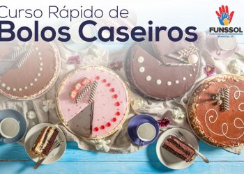 Indaiatuba – Funssol abre inscrições para Curso Rápido de Bolos Caseiros no dia 06 de maio
