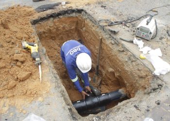 Sanasa – ESTÂNCIA PARAÍSO: SANASA EXECUTA OBRA DE INTERLIGAÇÃO DE REDES