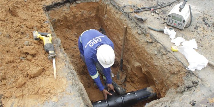 Sanasa – ESTÂNCIA PARAÍSO: SANASA EXECUTA OBRA DE INTERLIGAÇÃO DE REDES