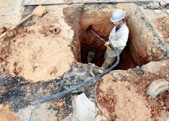 Sanasa – JD. BARONESA: SANASA TROCA REDE DE ÁGUA NO BAIRRO