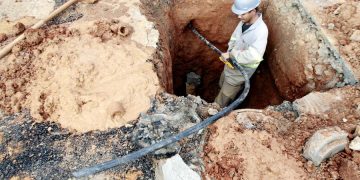 Sanasa – JD. BARONESA: SANASA TROCA REDE DE ÁGUA NO BAIRRO