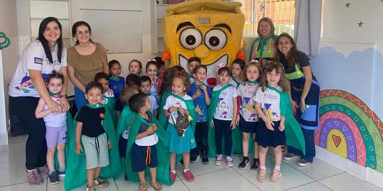 Americana – Prefeitura promove ação educativa no Instituto Crescer e Transformar