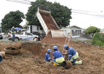 Sanasa – Jd. Londres: Sanasa executa obras de interligação de redes